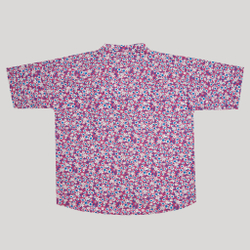 Short Sleeve Shirt Floral Print #7