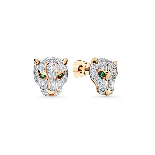 Серьги Кошки