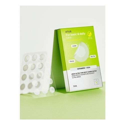 Anua Ultra-Thin Spot Cover Patch ультратонкие патчи против воспалений