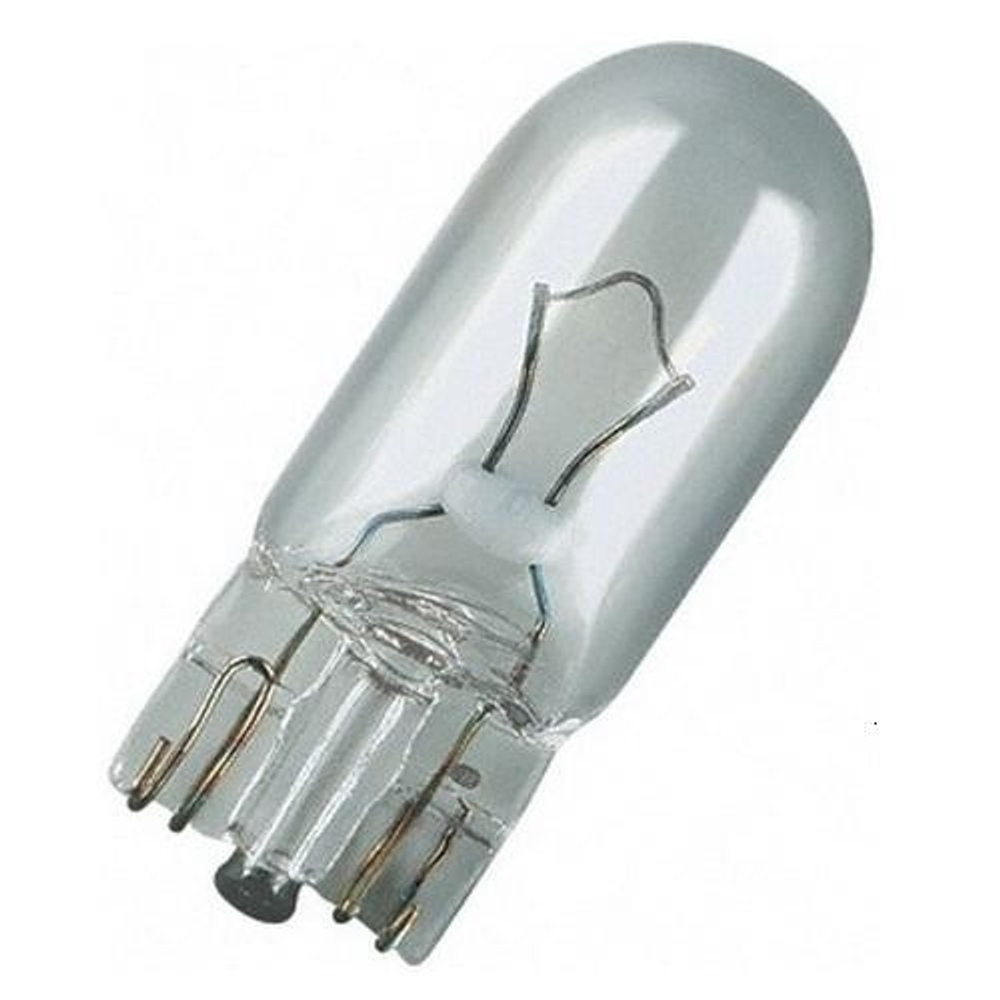 Автолампа 12V W5W б/цок. Narva