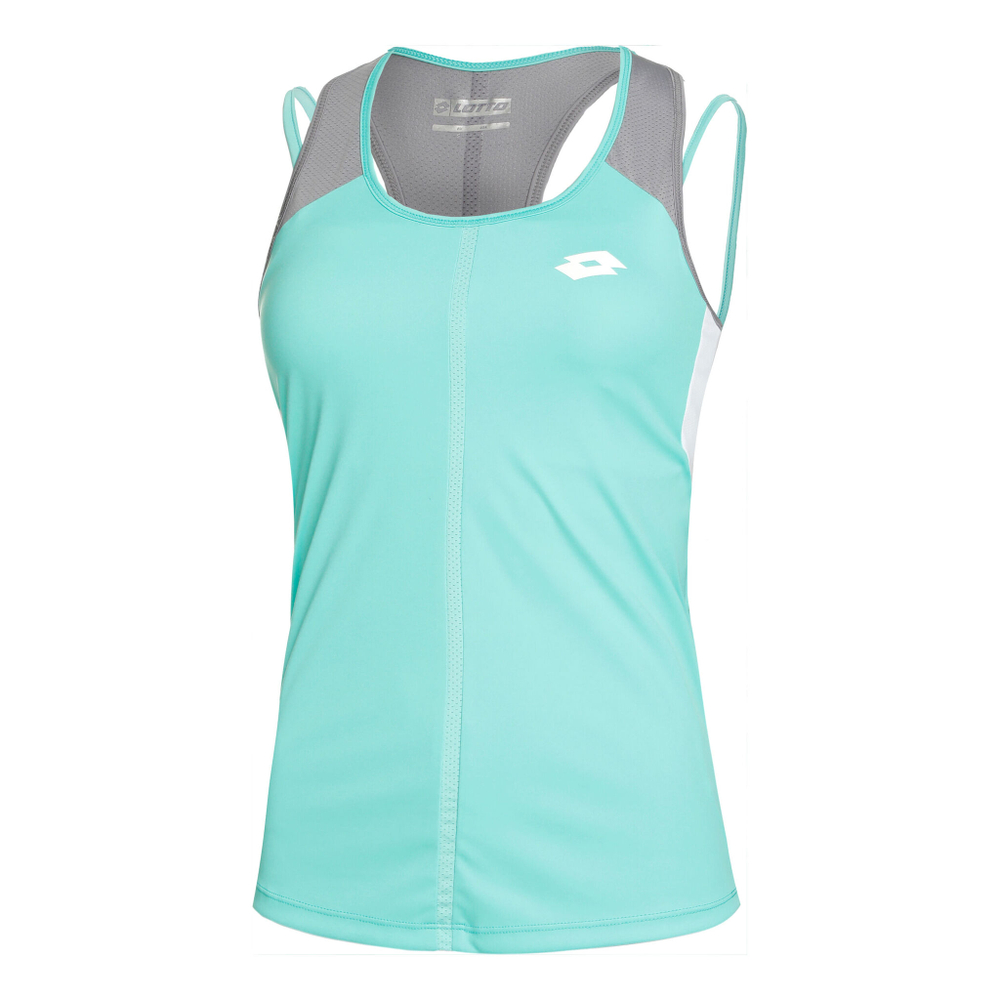 Женская теннисная майка Lotto IV 1 Tank Top Women - Green
