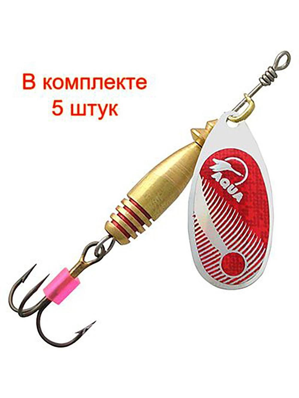 Блесна вертушка COLAN 14,0g, лепесток № 4, цвет CL-04