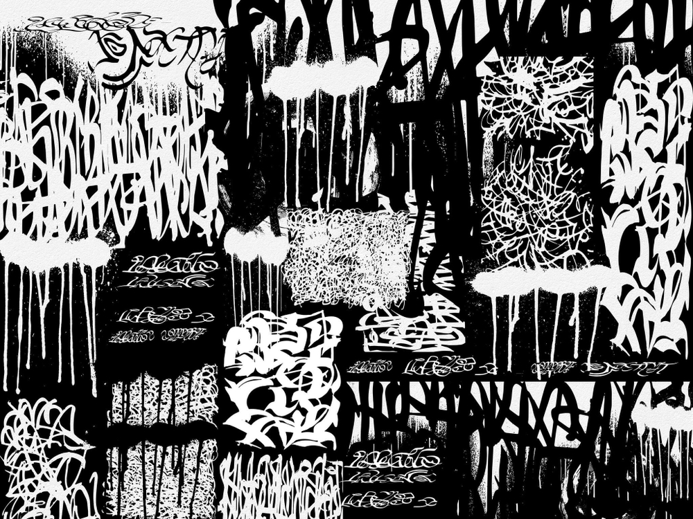 Дизайнерские обои Wall Street The Secret Language