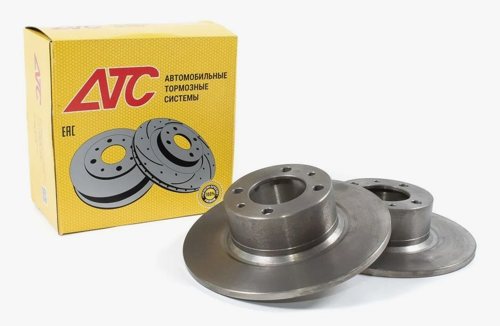 Диск тормозной "АТС" ВАЗ 2101-07 (162)