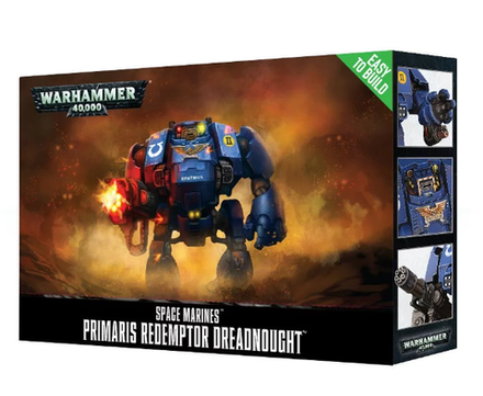 Настольная игра "Warhammer 40.000. Primaris Redemptor Dreadnought. Easy To Build"