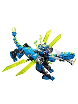 Конструктор Ниндзя Кибердракон Джея 546 дет 11488