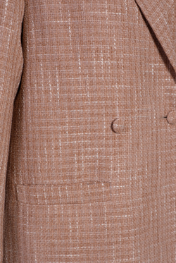 Жакет женский 4535зпа, Пудровый #323Пуд044535зпа