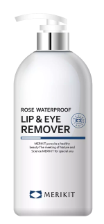 Merikit Средство водостойкое для снятия макияжа с глаз и губ ( без спирта)- Rose Waterproof Lip & Eye Remove, 500 мл