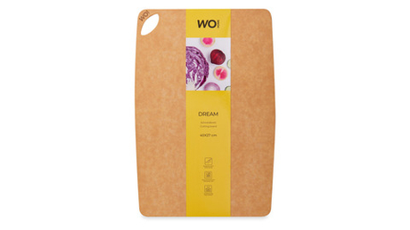 Доска разделочная 40х27см Wo Home Dream бежевая