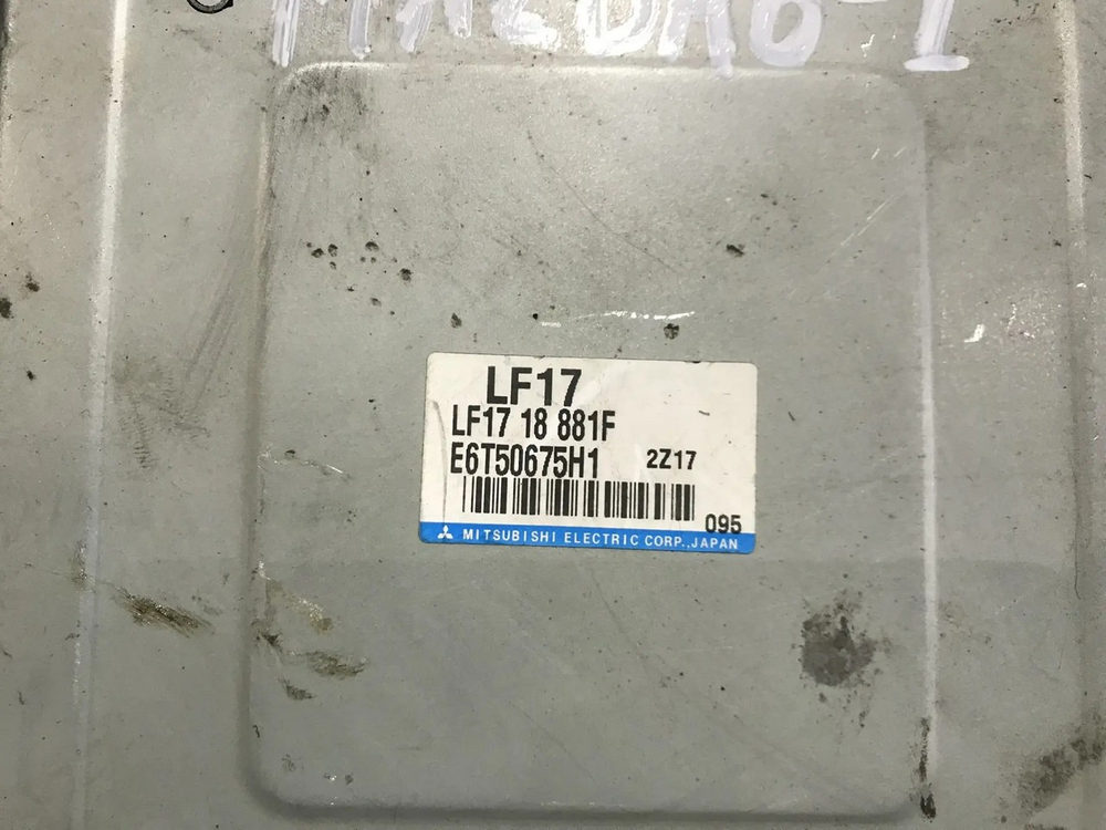Компьютер двигателя MAZDA MAZDA6 2003
