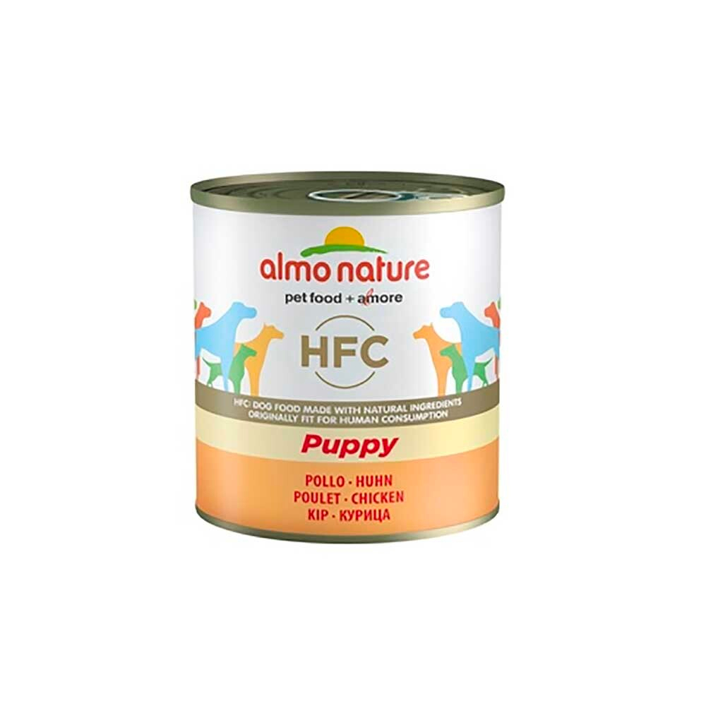 Almo Nature Classic HFC Puppy - консервы для щенков (курица)