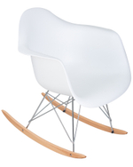 Кресло-качалка  DAW ROCK (цвет белый)