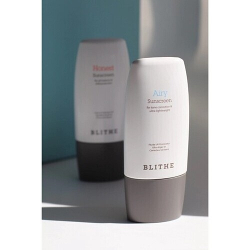 Blithe Ультралегкий солнцезащитный крем - Airy sunscreen, 50мл