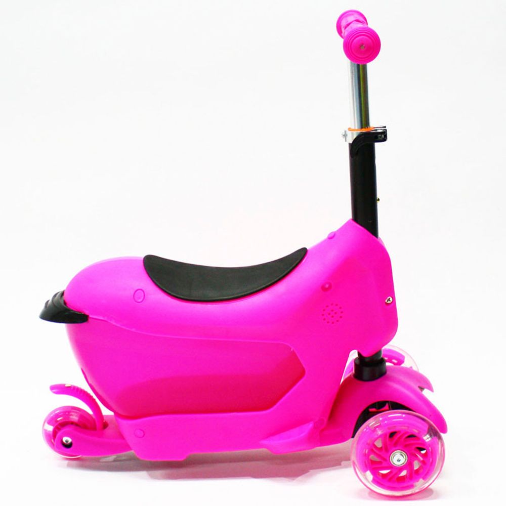 Самокат Hubster Comfort