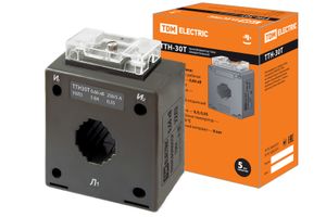 Трансформатор тока  ТТН-30 250/5А 5ВА  TDM  кл.0.5.