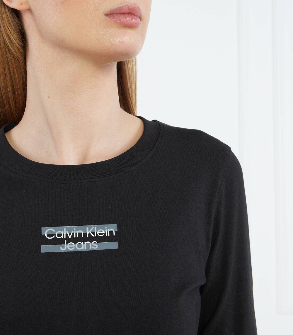 Блузка CALVIN KLEIN JEANS - черный(J20J220721)