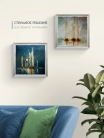 Картины на стену интерьерные на холсте 2 шт