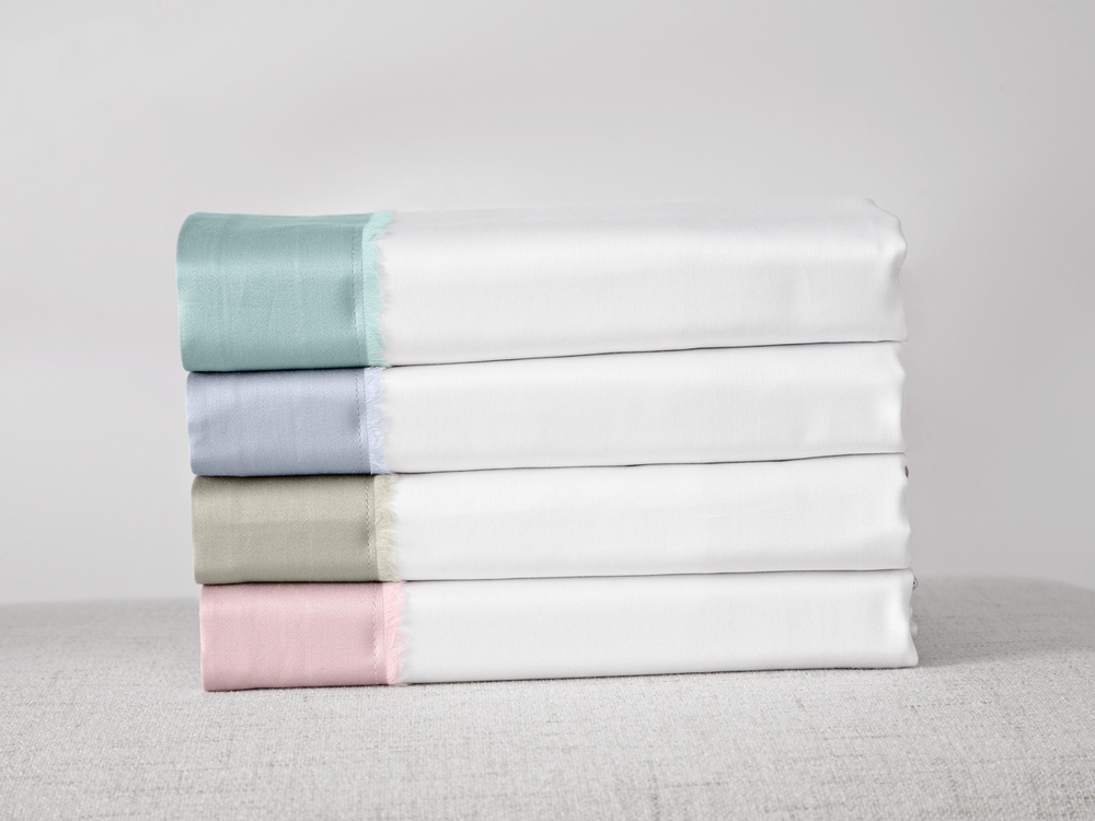 Наволочка 50x75 Sharmes Fringe зеленый шалфей