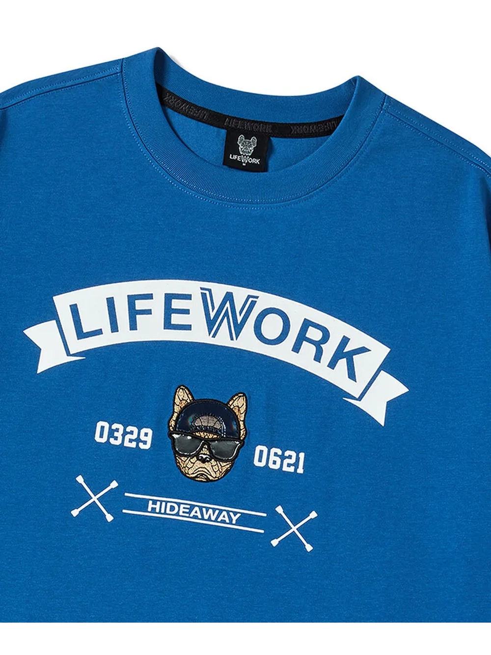 Футболка с принтом