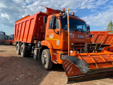 СмолМаш СДК* на шасси КамАЗ 6520 6x4 КДМ СДК-6520( Дизель, 8,9л. 390лс)