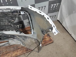 Бампер передний + Решетка бампера + юбка переднего бампера Exeed TXL 21-нв Б/У Оригинал 602001439AADQJ