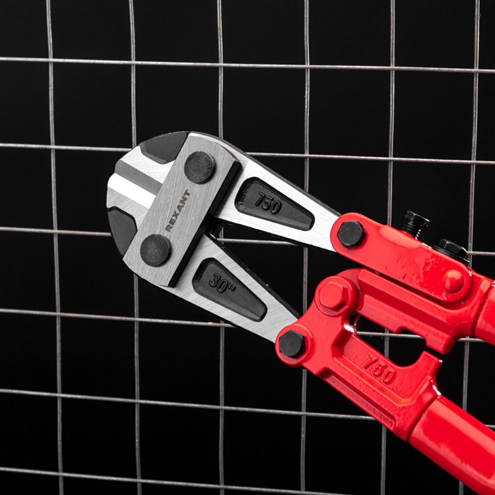 Болторез с двойным рычагом, 760мм, 30" REXANT