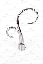 Наконечник АМ Лоза 16мм, серебро глянец