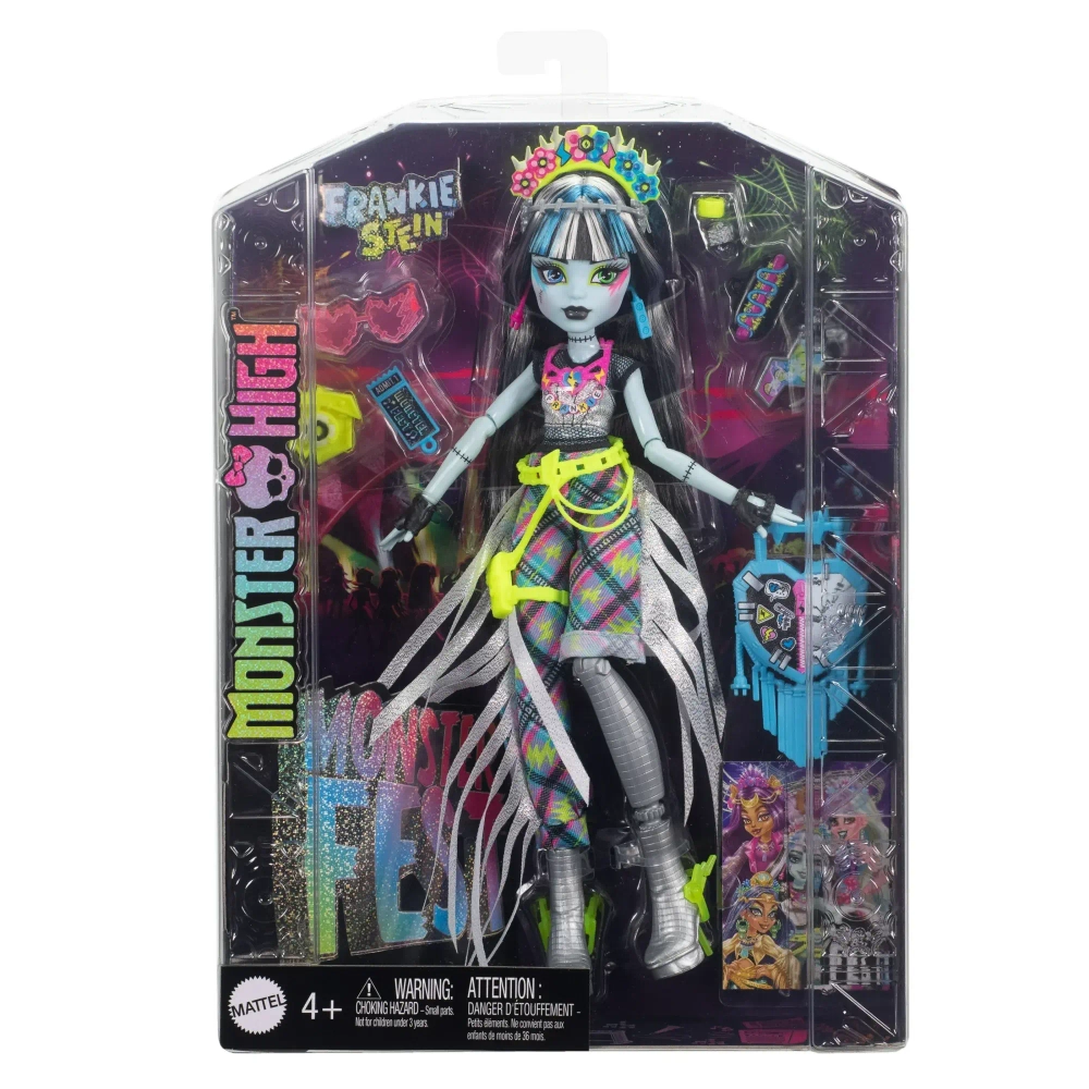 Кукла Monster High Monster Fest Frankie Stein