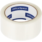 Клейкая лента упаковочная OfficeSpace, 48мм*66м, 40мкм, комплект 6шт. Скотч