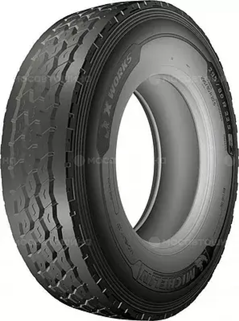 Michelin X WORKS HD Z 315/80 R22,5 156/150K (Универсальные)