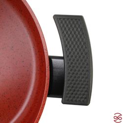 Жаровня со стеклянной крышкой Neoflam De Chef 2,7 л, 24 см (индукция)