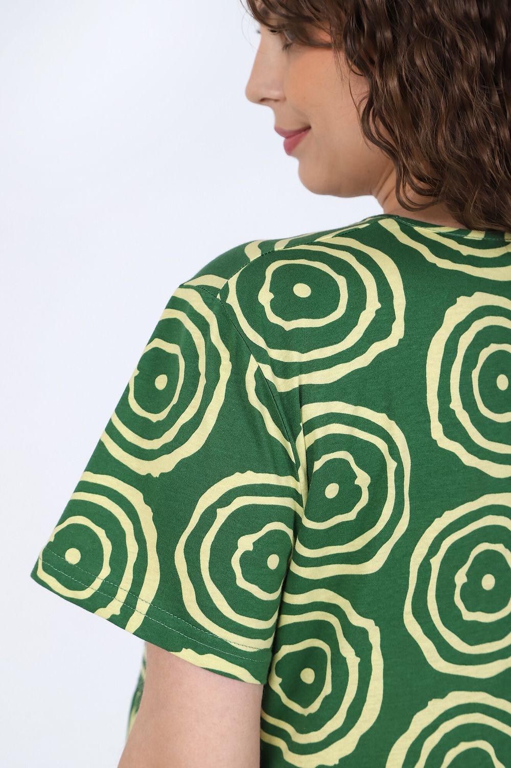 Платье Лабиринт-1 Виотекс ЗЕЛЁНЫЙ