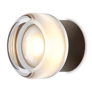 Бра 3W 3000K FR5603WL-L3TR прозрачный/никель Retro Freya