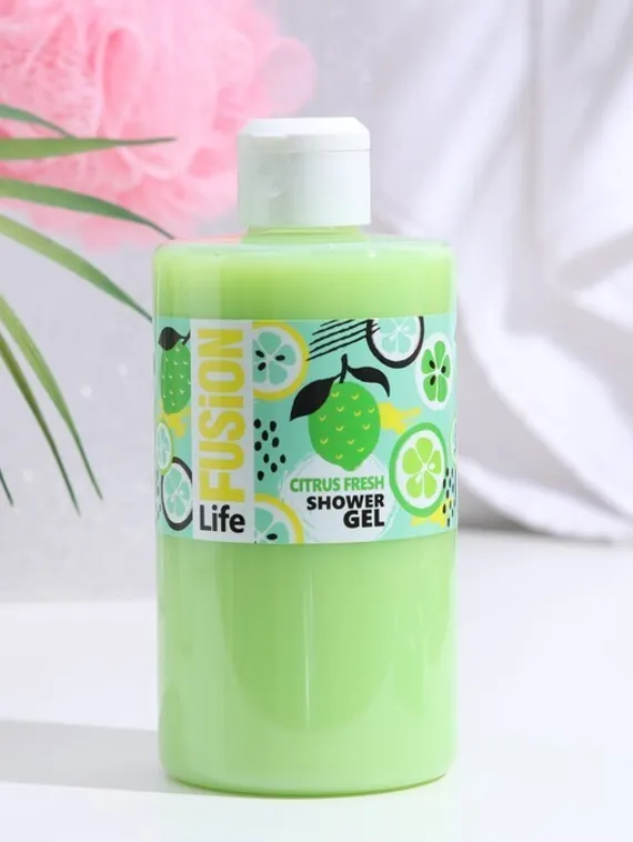 Гель для душа Life Fusion «Цитрусовый фреш», 460 мл
