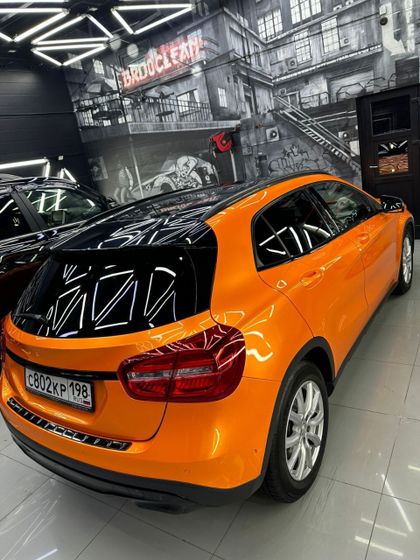 Carbins Color PPF Racing Orange CP 04 оранжевая цветная полиуретановая защитная антигравийная пленка