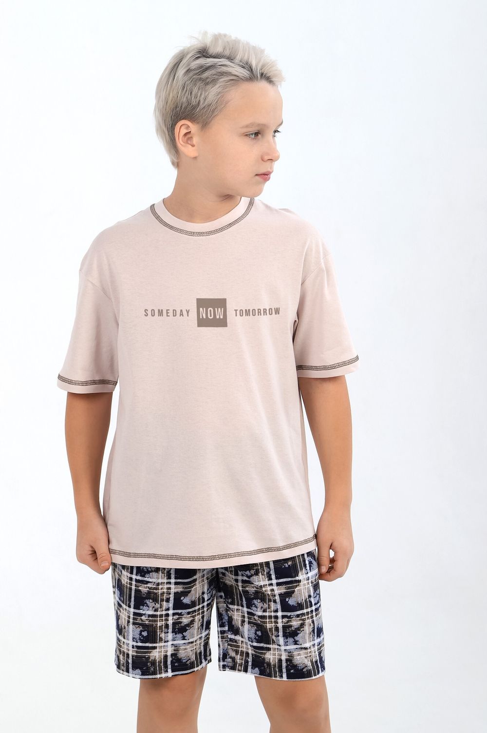 Костюм для мальчика Реал-2 Виотекс БЕЖЕВЫЙ