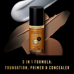 Max Factor Facefinity All Day Flawless - Долговечная тональная основа SPF 20, 30 ml