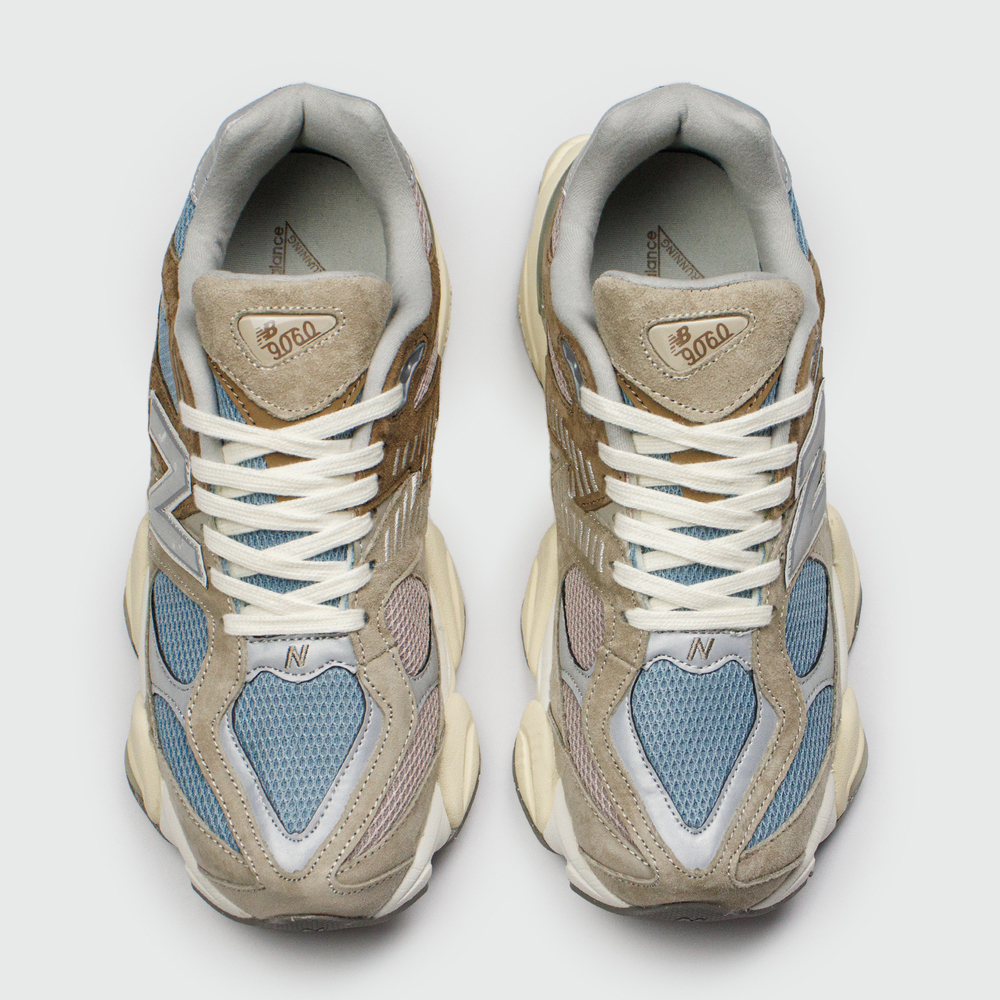 Кроссовки New Balance 9060 Sea Salt / Blue