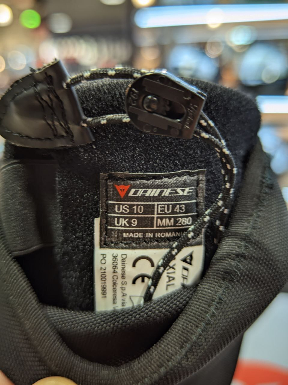 Мотоботы Dainese AXIAL GORE-TEX® BOOTS