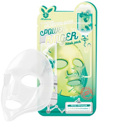 ELIZAVECCA Тканевая маска для лица Deep Power Ringer Mask Pack 23 ml