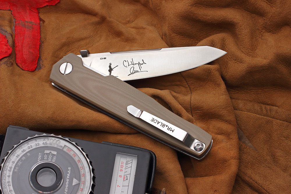 Складной нож Pike (Сергей Шнуров)