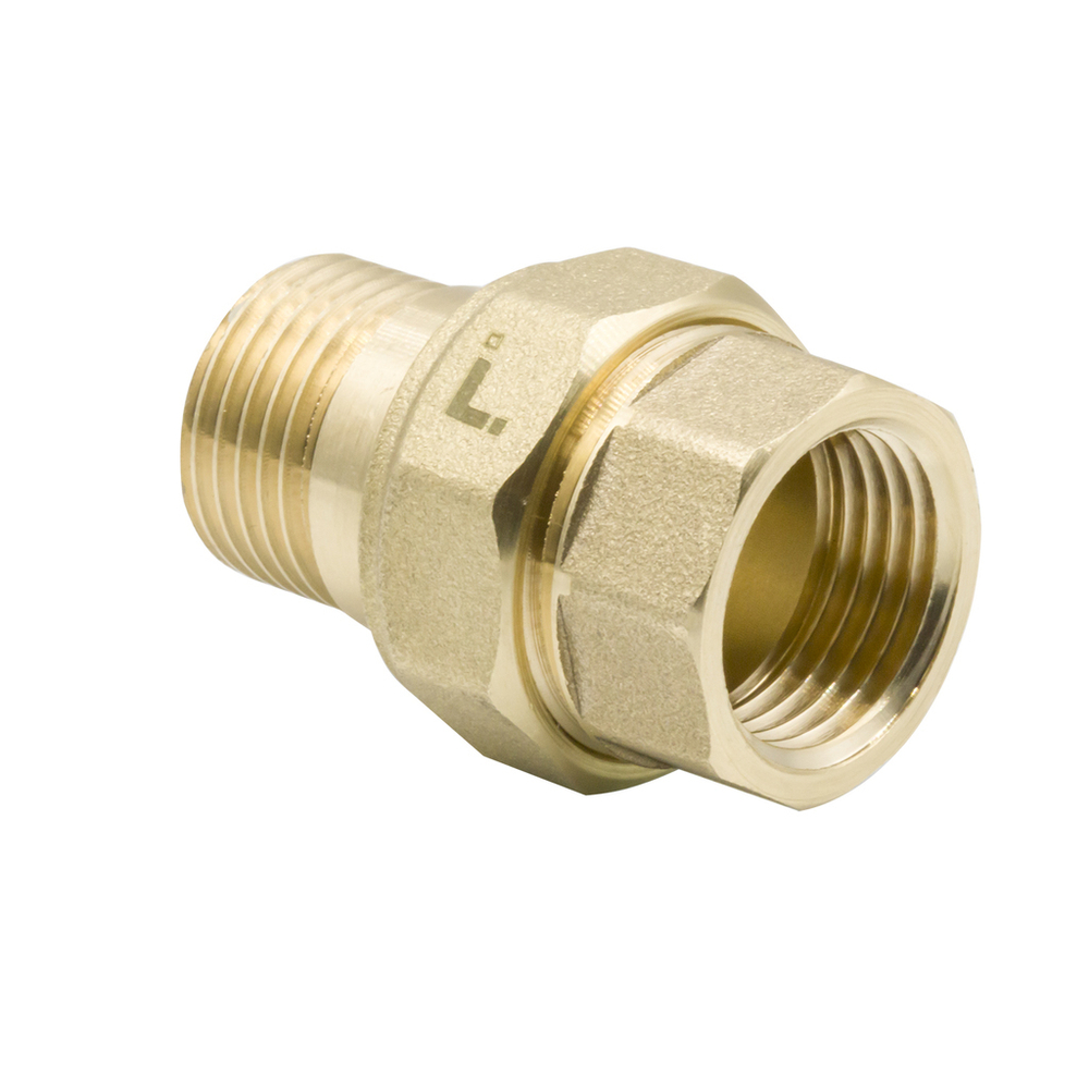 Переходник со сгоном 1/2'' прямой ЛАТ LEXLINE 15  под конус