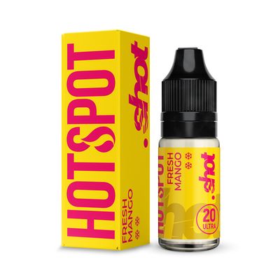 Жидкость HOTSPOT SHOT 2.0% ULTRA 10 ml
