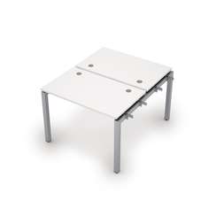 6МБН.5267 Бенч-система на 2 рабочих места, начальный модуль (1000*1235*750)