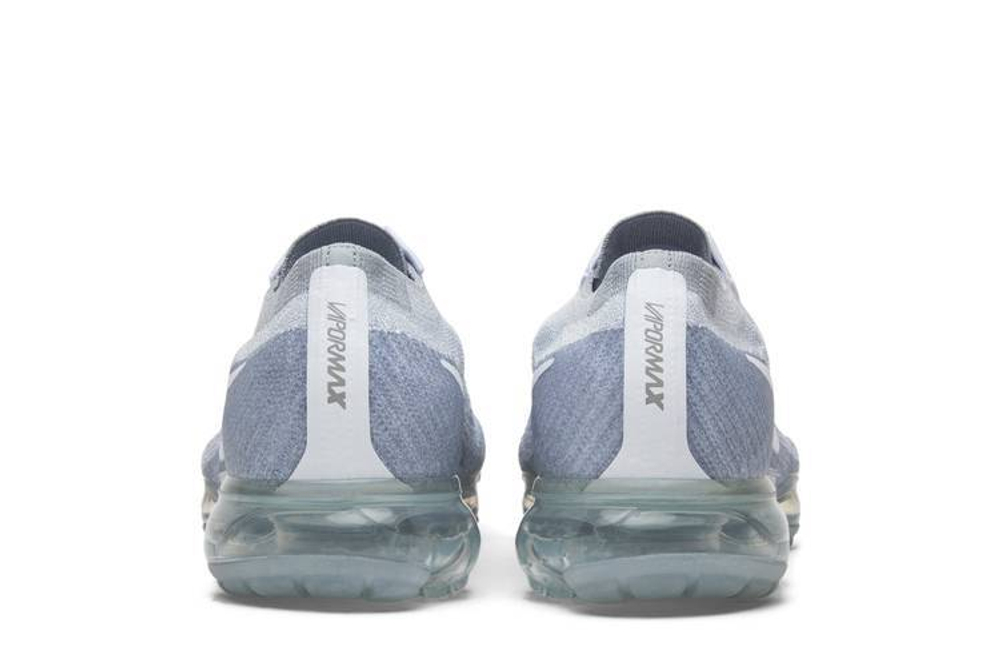 Кроссовки Nike Vapormax Se Laceless Pure Platinum