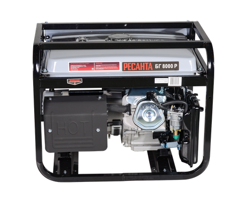 Электрогенератор Ресанта БГ 8000 Р - [6,5 кВт / 220V]