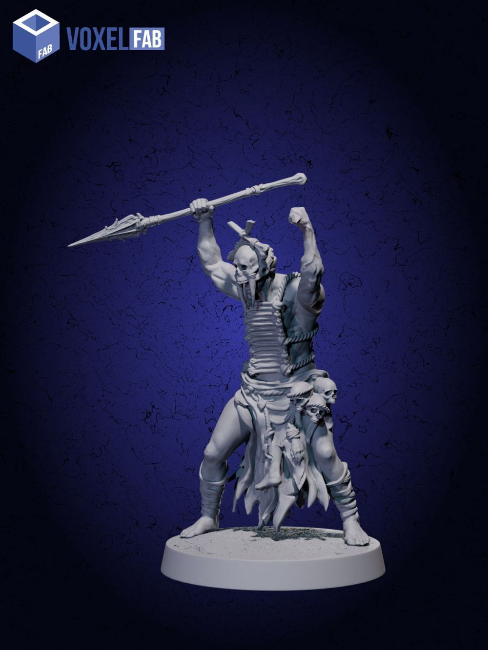 Кровавые охотники Набор для настольных игр ДнД (DnD),Pathfinder, НРИ. Масштаб 32 мм (1:56). Миниатюр;