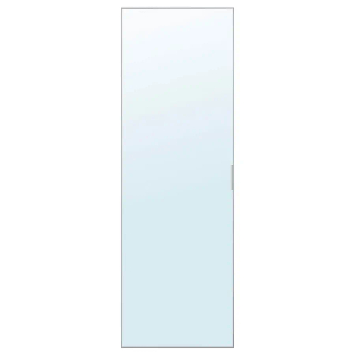 Дверь шкафа - STRAUMEN IKEA/ СТРАУМЕН ИКЕА, 60x180 см, голубой