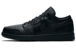 Кроссовки Jordan Air Jordan 1 Low "Triple Black"