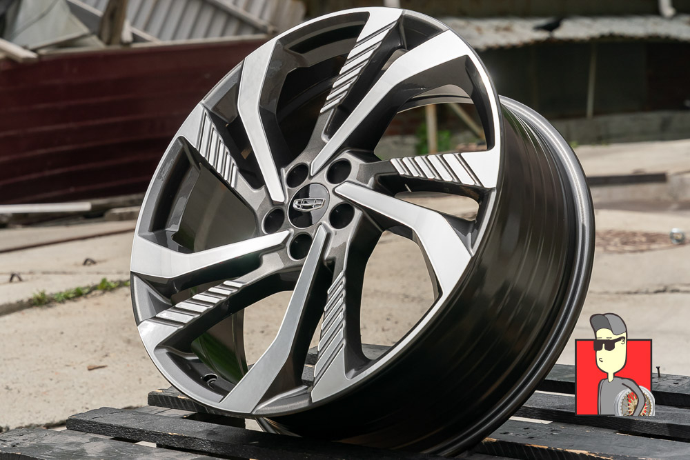 Комплект дисков Geely 447-20 20x8 et52 5x108
